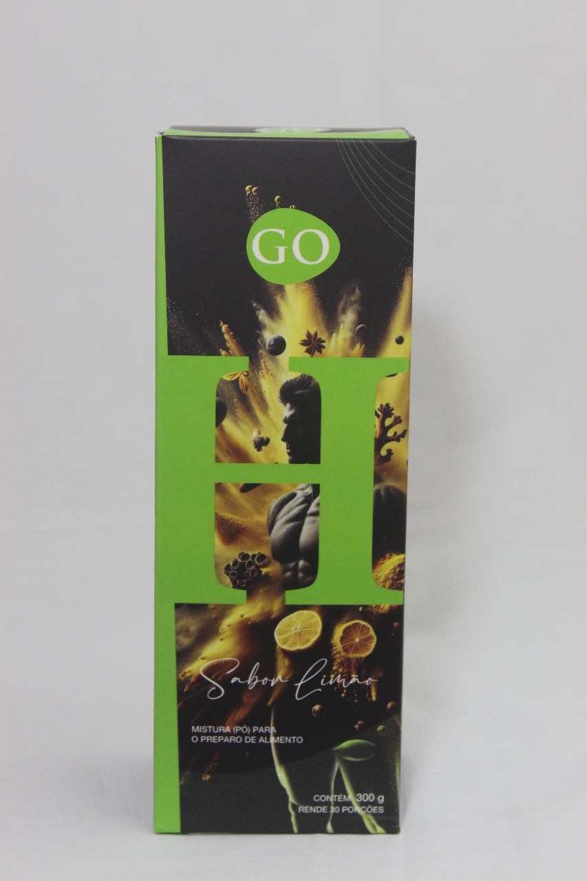 GO H — Sabor limão